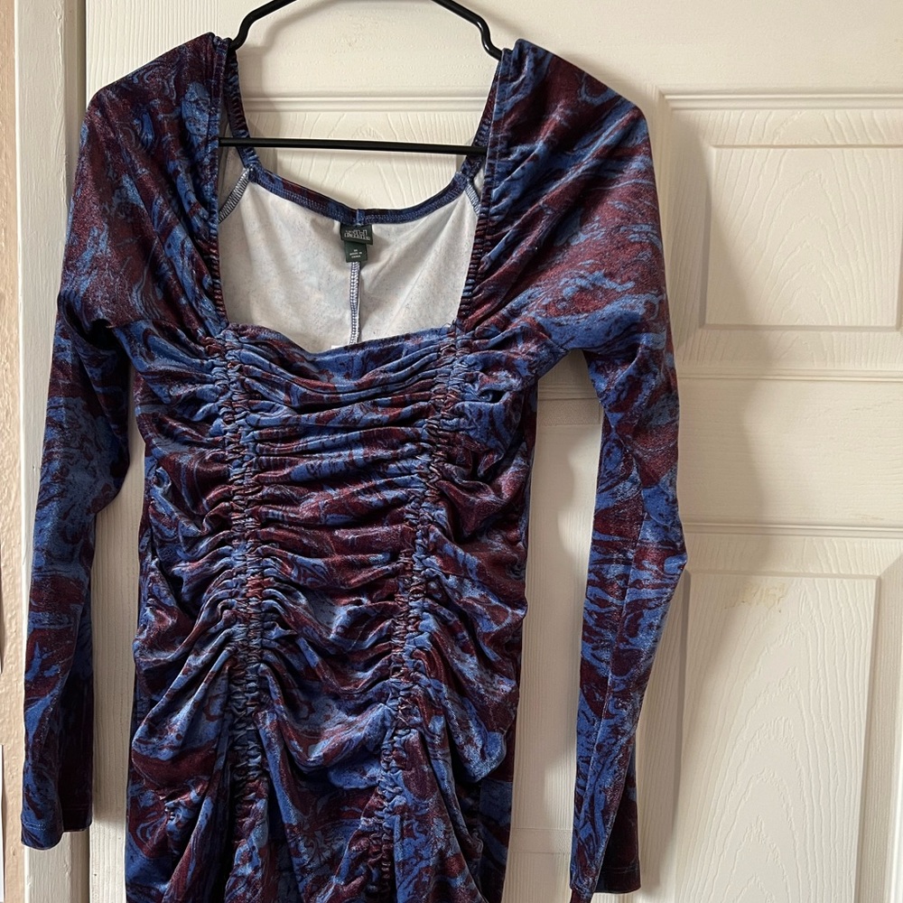 velvet dress